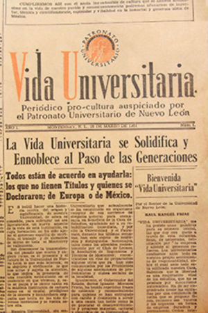 63 años de Vida Universitaria