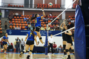 Semifinales del voleibol femenil