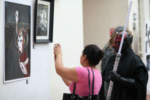 Exposición a la Guerra de las Galaxias