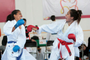 Desgarra Tigres en karate