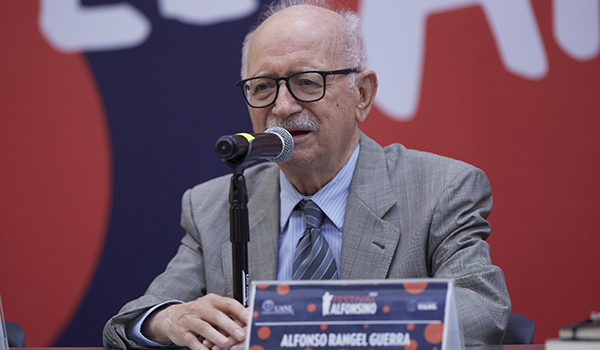 Presentan segundo tomo de obras de Alfonso Rangel Guerra