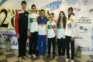 Aportan oros taekwondoínes de UANL en título de México