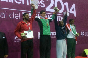 Logran podios taekwondoínes en Campeonatos Panamericanos