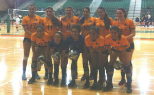 Tigrillas en texas por voleibol