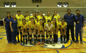 Viaja a Texas equipo de voleibol