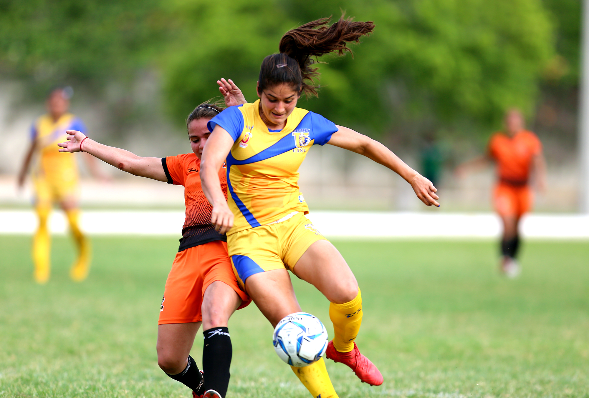 Tigres femenil de Voleibol y Fútbol a Universiada Mundial