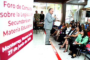 Construyen en la UANL leyes secundarias en materia educativa