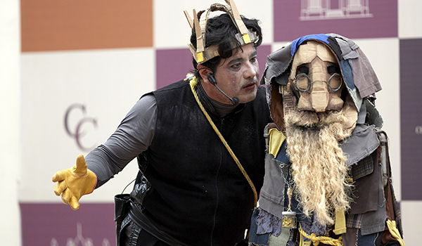 Celebran en UANL vida y obra de Percha Teatro
