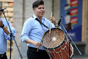 Suena UANL en fiesta internacional de la música