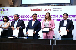 UANL and Stanford University partner in crime prevention