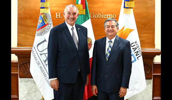 Designan nuevos directivos en Junta de Gobierno de la UANL