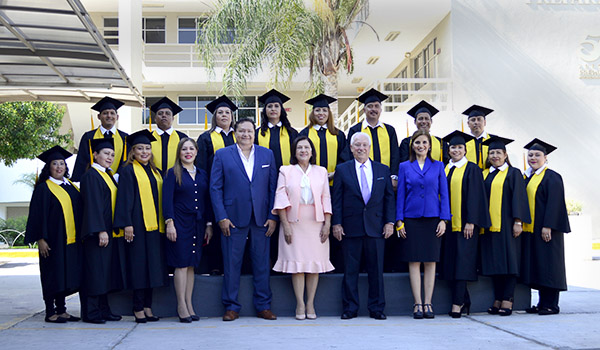 Se gradúa tercera generación de Aula STUANL