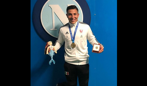 Edgar Ramirez wins gold medal at the 2019 Summer Universiade