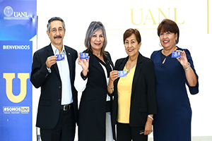 Entrega UANL credencial de Universidad para los Mayores