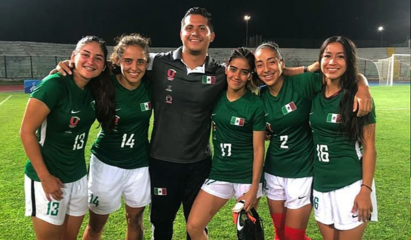 Tigres de futbol asociación femenil en Universiada Mundial 2019