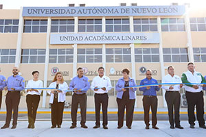 Inaugura UANL edificio en Unidad Académica Linares