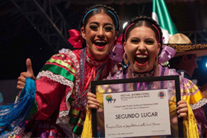 UANL coloca a México en Campeonato Mundial de Danzas Folklóricas