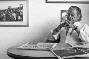 Presentan a Pedro Valtierra, el fotógrafo de la década