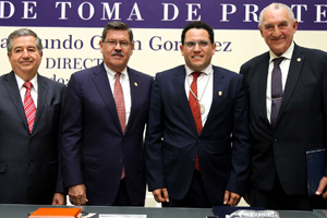 Reeligen a Raymundo Galán para Facultad de Economía