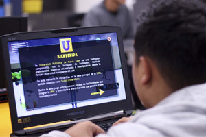 Lanza UANL videojuego Reto U