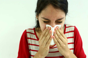 Rinitis alérgica, una enfermedad que puede confundirse con una gripe