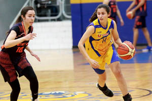 Basquetbol 3×3 femenil gana ronda estatal rumbo a la Universiada 2020