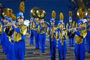 Banda Azul y Oro prepara su marcha con ensayos digitales