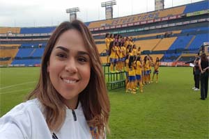 Hace de la rehabilitación física su pasión