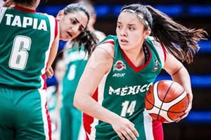 Llega seleccionada nacional de basquetbol a la UANL