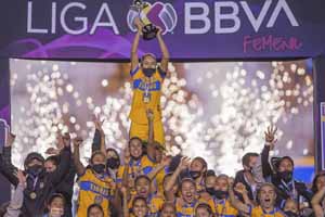 Son Tigres las guardianas de la Liga MX Femenil