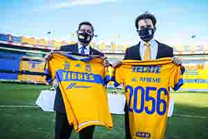 UANL y Sinergia Deportiva extienden acuerdo de colaboración hasta 2056