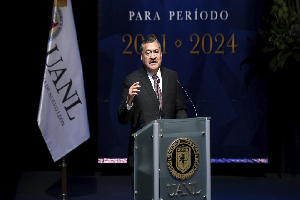 Santos Guzman Lopez, UANL’s President-Elect.