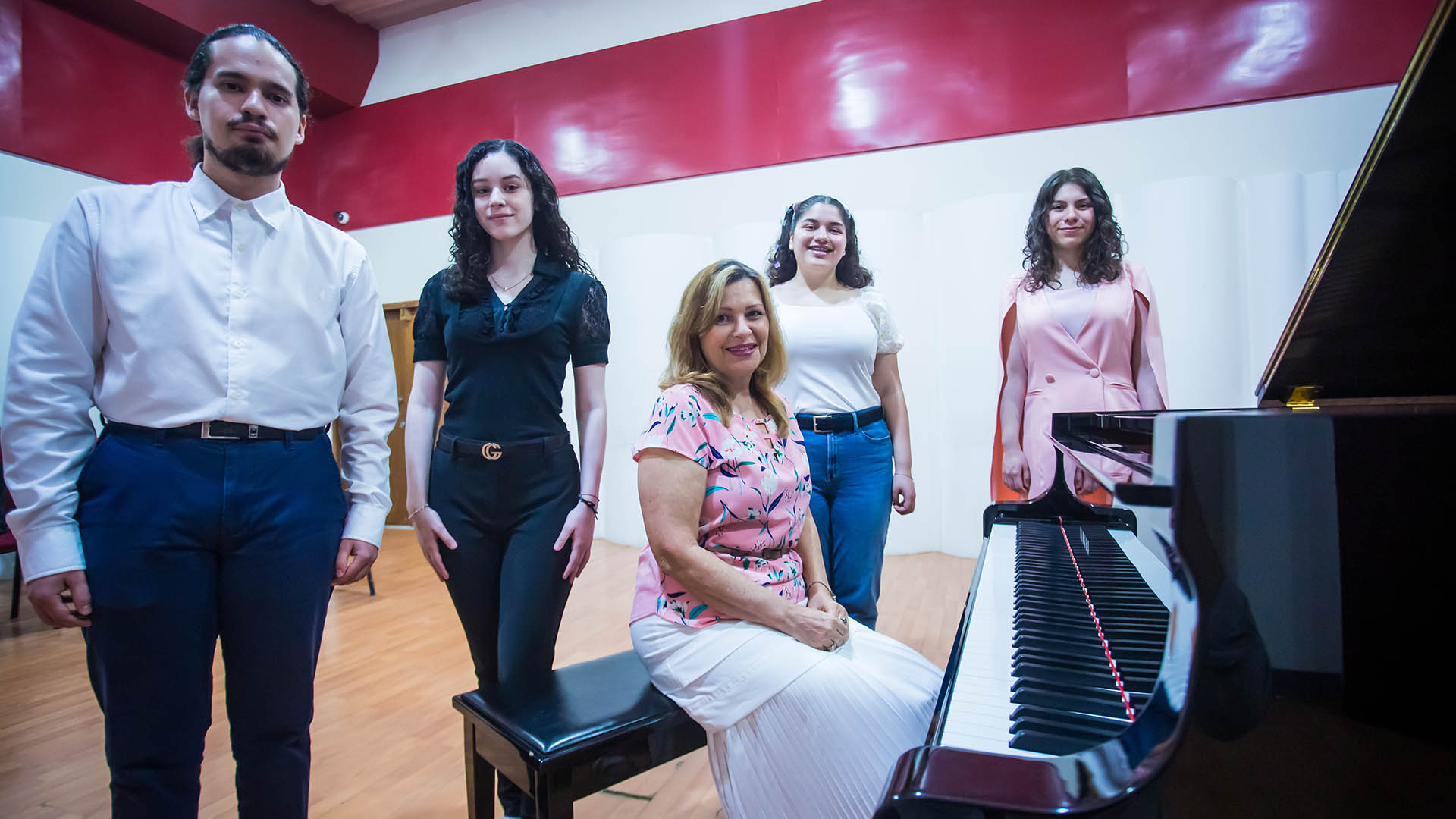 UANL pianists from victory to victory all over the world