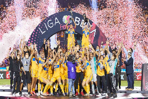 Se corona Tigres femenil campeón de campeones