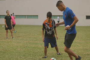 Hugo Ayala: combinación exitosa del deporte y el estudio