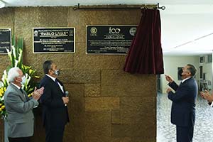 Plasman en placa trascendencia de Preparatoria Pablo Livas