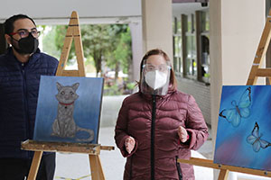 Enriquecen destreza musical a través de la pintura
