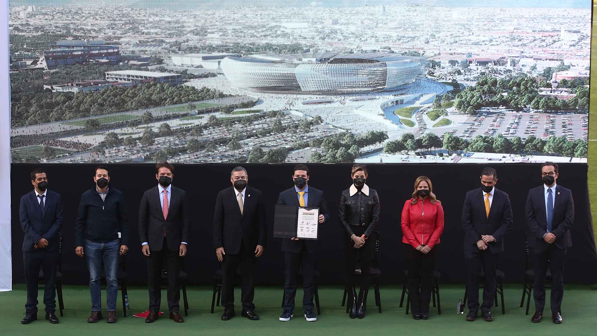 Lucirá imponente nuevo Estadio de Tigres