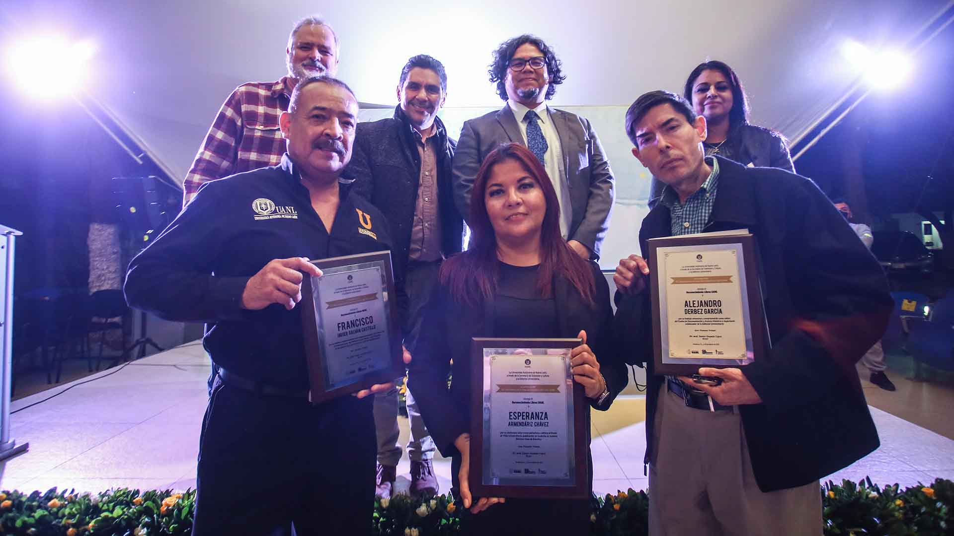 Entregan Reconocimiento Libros UANL 2022 a editores periodísticos