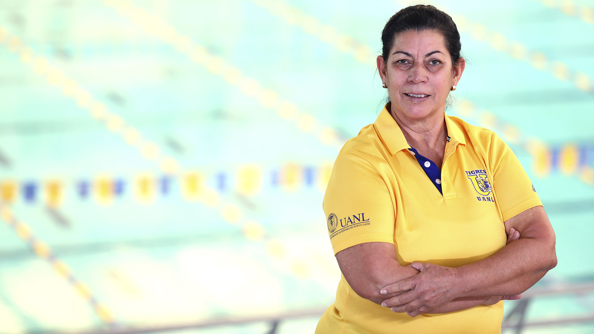 Rita Monzón Montalván, una apasionada de la natación