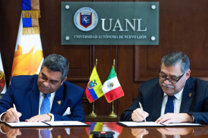 UANL and Universidad Católica de Cuenca extend partnership
