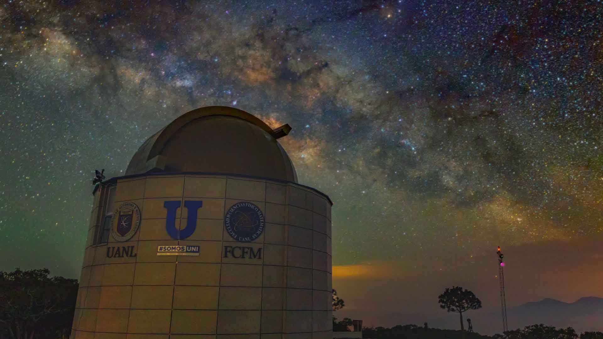 Una década de crecimiento del programa astronómico de la UANL