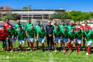 Tigres to represent Mexico in the 2022 Amputee Football World Cup