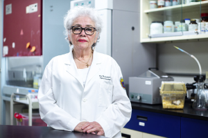 Cristina Rodríguez, UANL top inventor