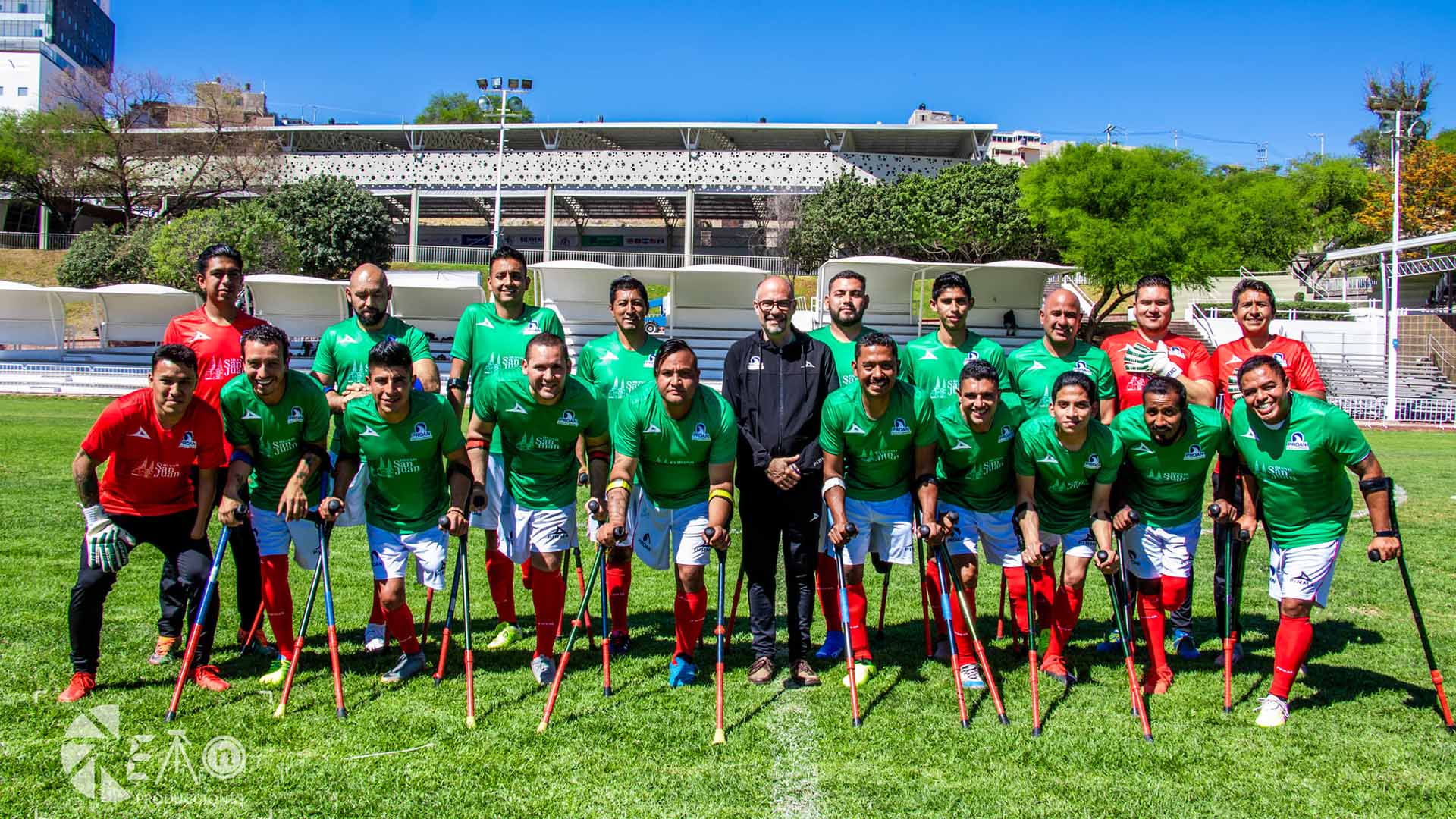 Será Tigres base de México en Mundial de Futbol para Amputados