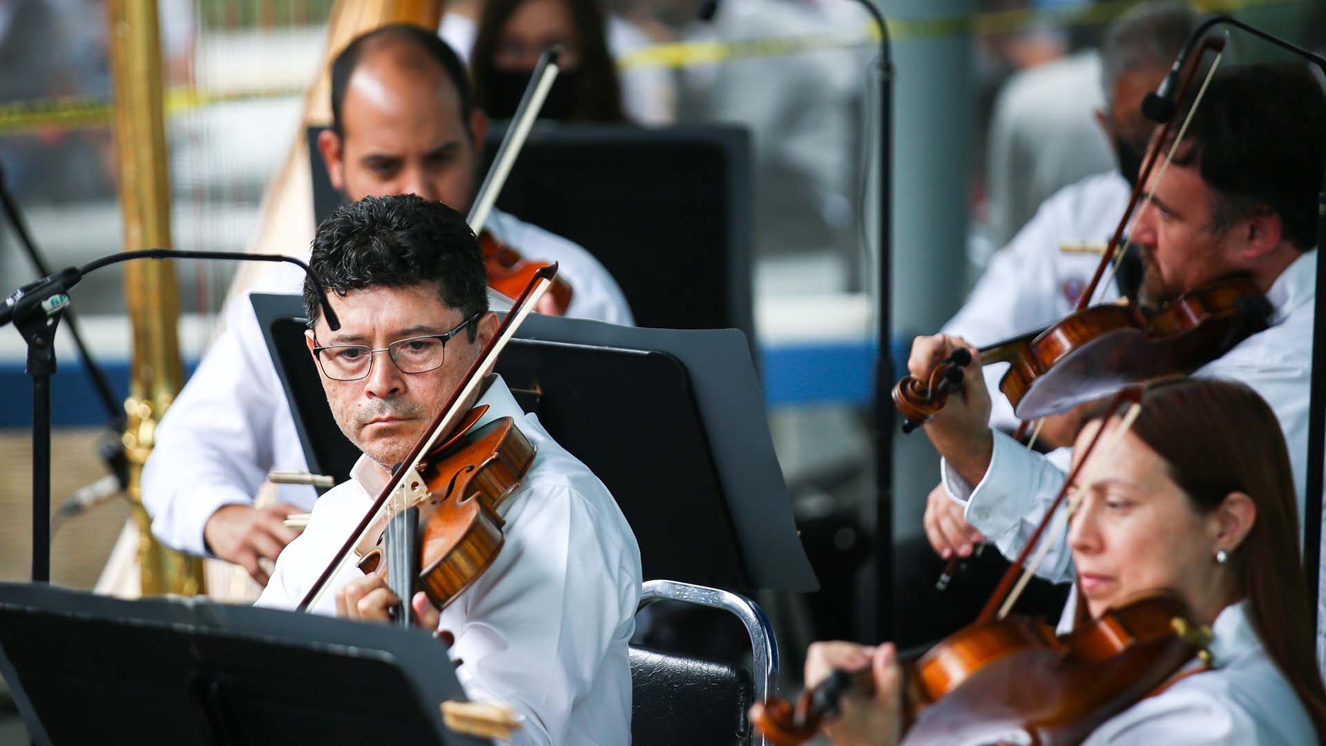 Lleva Sinfónica el arte musical a Preparatoria 2