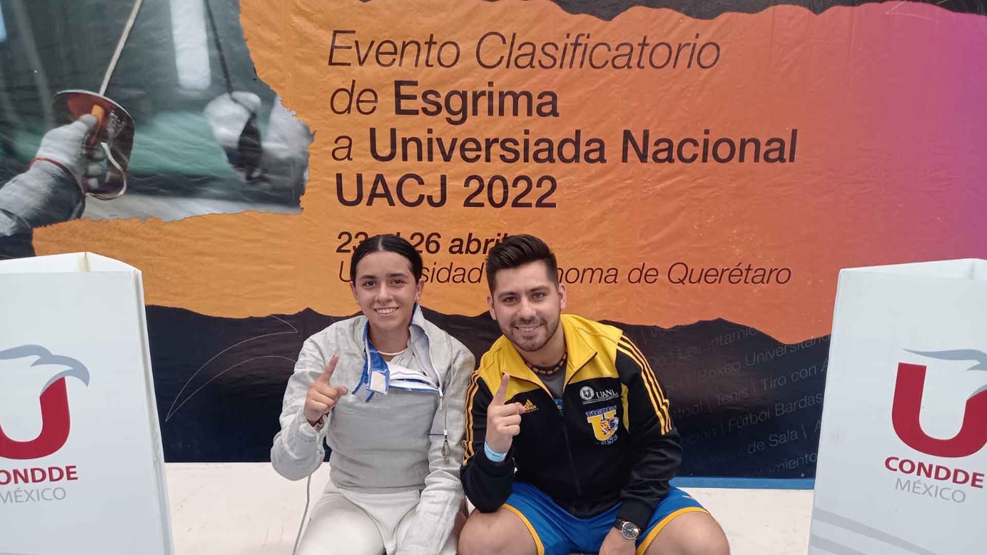 Consiguen Tigres últimas plazas para Universiada Nacional 2022