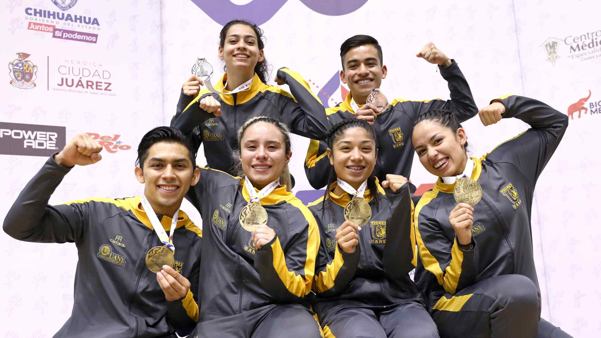 Tiene UANL jornada exitosa en karate