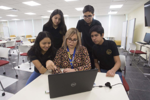 UANL ambassadors in Washington, D.C.