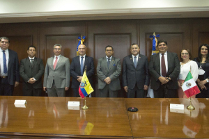 UANL strengthens partnership with Universidad Catolica de Cuenca